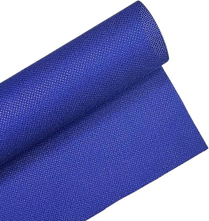 2 Sheets of Royal Blue 14 Count Aida Cloth – 21 x 21 Inch Pre-Cut Fabric - Image 7