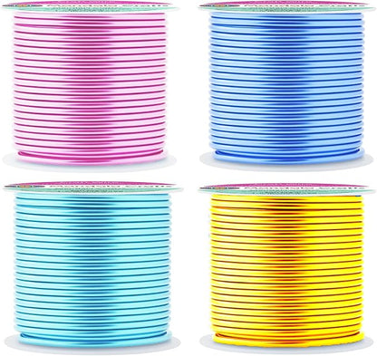 Mandala Crafts 13 Gauge Anodized Aluminum Craft Wire by MandalaCrafts