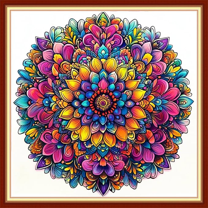 Foxdiviy Stamped Cross Stitch Kits by FoxdiviyCrossStitchKits