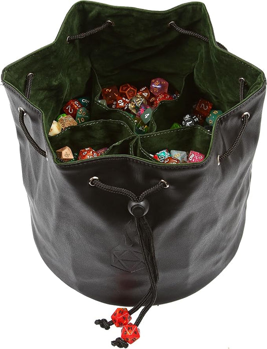 Forged Dice Co. Pouch of The Endless Hoard Dice Bag by ForgedDice