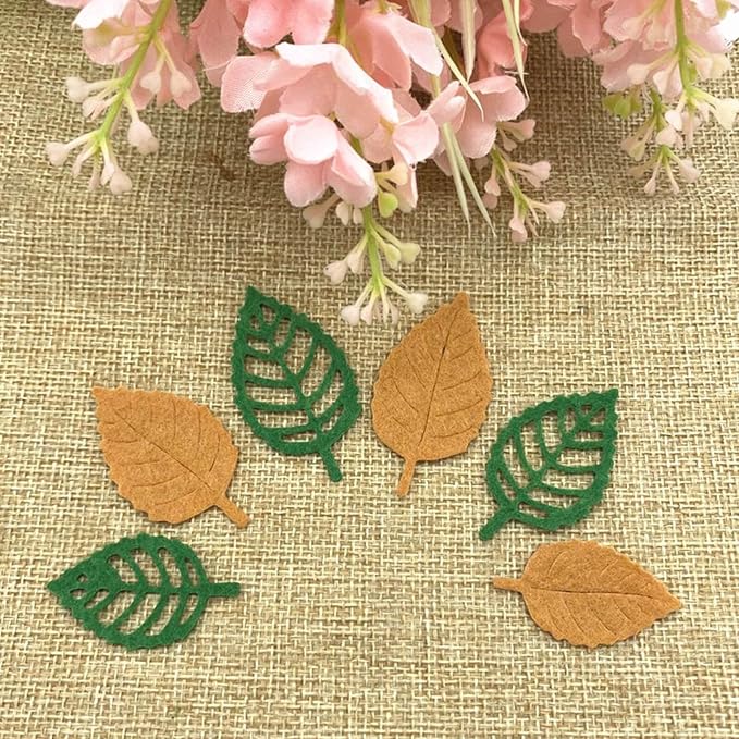 YKW Leaf Shape Metal Cutting Dies Set - Image 4