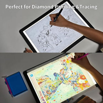 Phylosal Rechargeable A4 LED Light Pad - Image 7