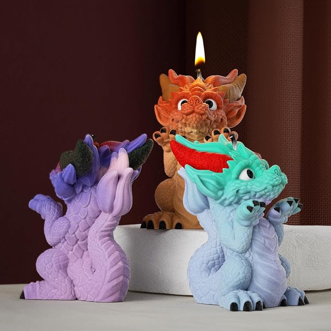 Dragon Soap & Resin Casting Molds - Image 3