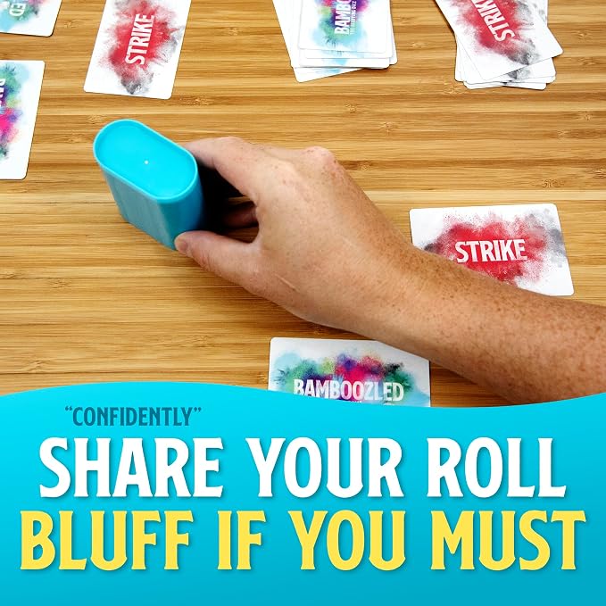 Bamboozled - A Hilariously Fun Bluffing Dice & Card Game. Family-Friendly Party - Image 3