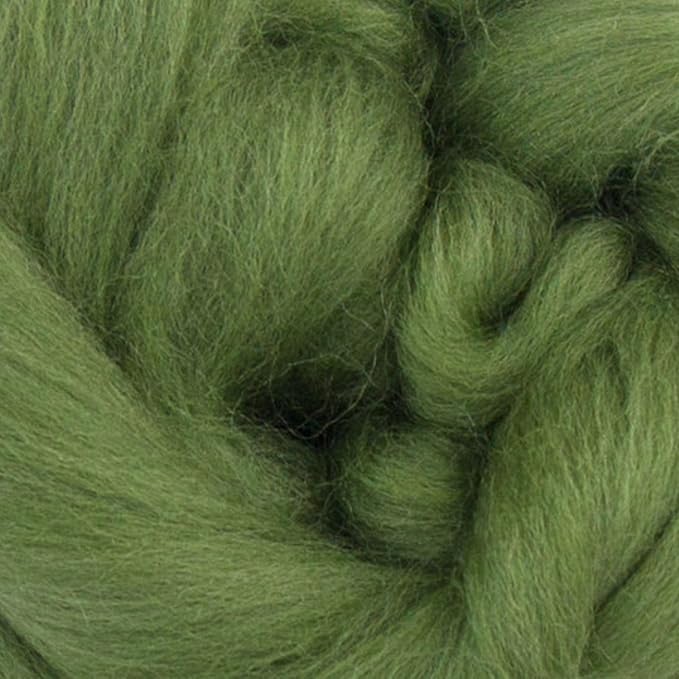 Revolution Fibers Merino Wool Combed Top | 1 lb Premium Wool Roving | 22 Micron - Image 2