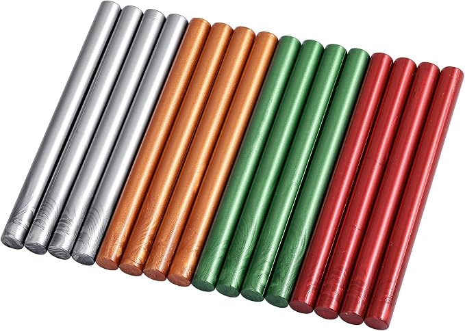 Yoption 16 Pack Christmas Glue Gun Sealing Wax Sticks - Image 3