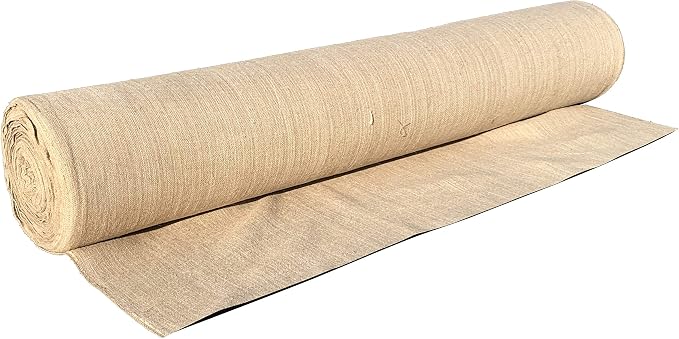Sandbaggy Burlap Fabric Roll | 40 Inch by 300 ft | Great by Sandbaggy
