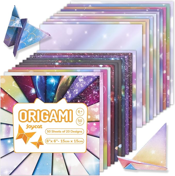 Dreamy Fantasy Origami Paper by JOYCAT