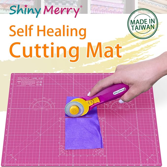 Self Healing Cutting Mat A0 36"x48" – Double Sided 5-Ply Craft Mat - Image 3