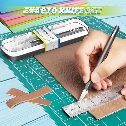 DIYSELF Exacto Knife 12 Pcs Exacto Knife Set - Image 4