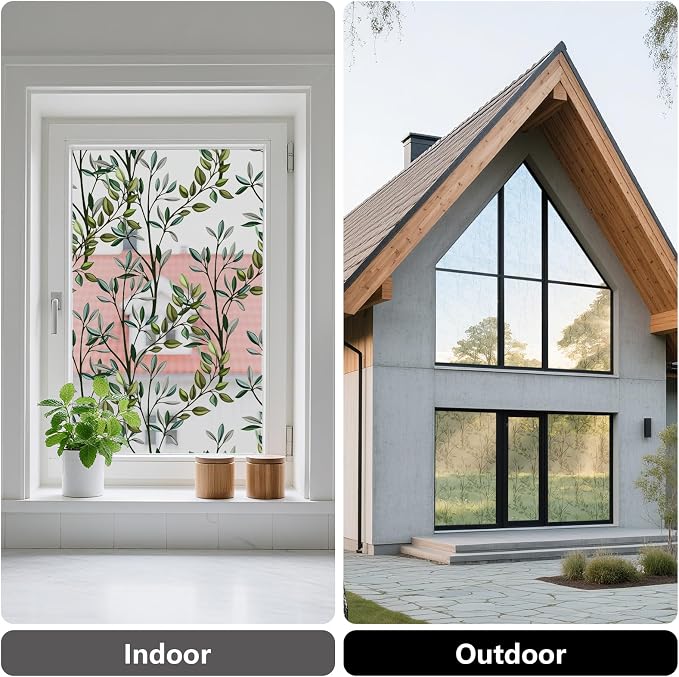 NINETREX One Way Window Privacy Film, Daytime Privacy Static Cling Sun Blocking - Image 6