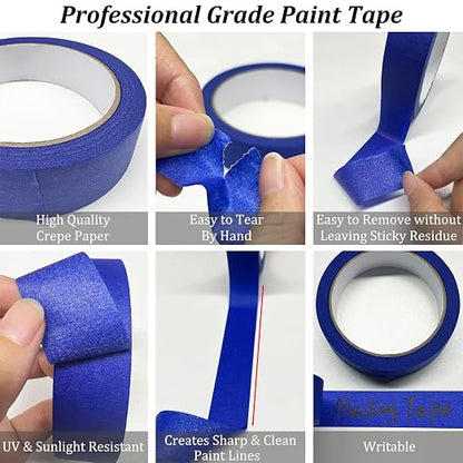 Blue Painters Tape, Masking Tapes, Premium Painter's Tape, Adhesive Paint Tape - Image 6