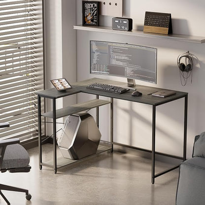 Pamray 43 Inch L Shaped Computer Desk - Image 2