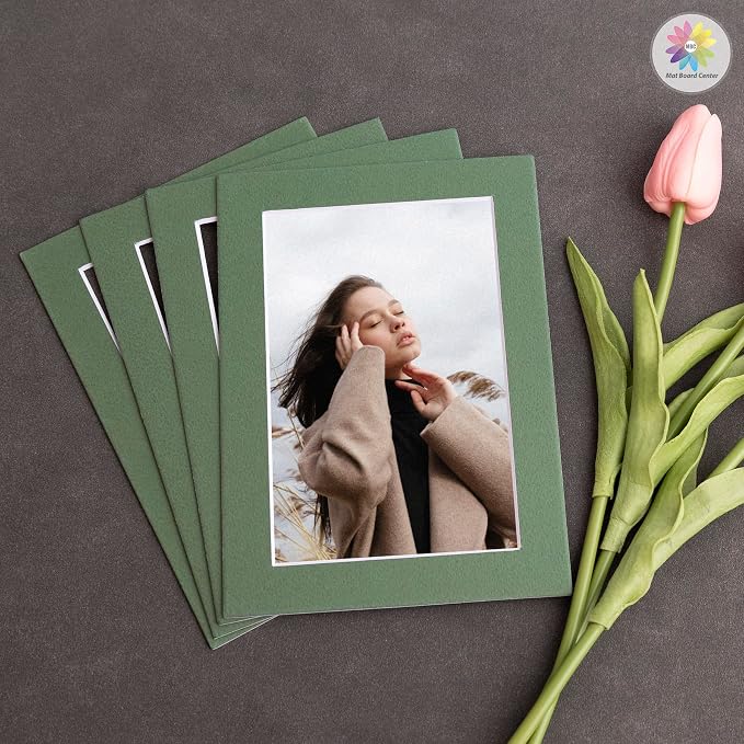 Mat Board Center, 5x7 for 4x6 Rock Garden Color Mats - Image 7