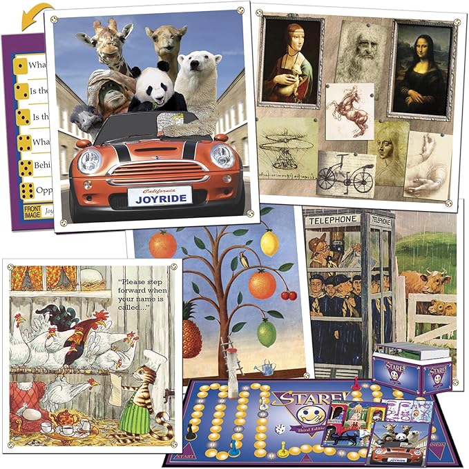 Stare - Fun Game of Visual Recall Where Quirky Image Cards Challenge Players' - Image 4