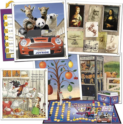 Stare - Fun Game of Visual Recall Where Quirky Image Cards Challenge Players' - Image 4