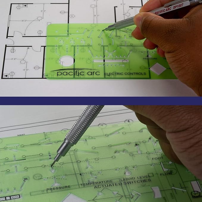 Pacific Arc Electrical Controls Template Guide, Standard Symbols Used in - Image 5