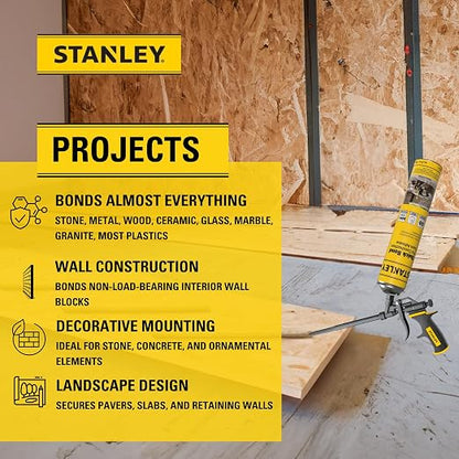Stanley Quick Bond Adhesive Foam - Image 5