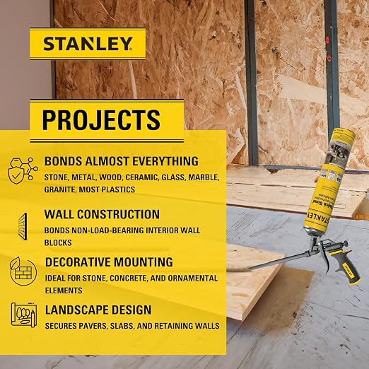 Stanley Quick Bond Adhesive Foam - Image 5