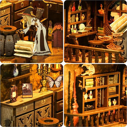 Book Nook Kit for Adult - Image 5