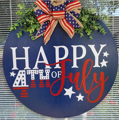 Patriotic Welcome Stencils 12” 4th of July Stencil Independence Day Stencils - Image 3