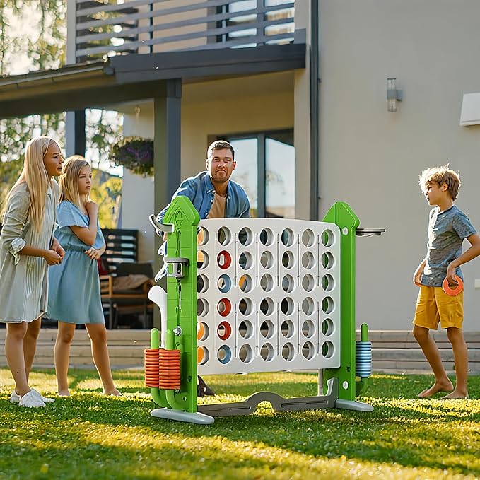 UNICOO Giant 4 in A Row Game - Image 3