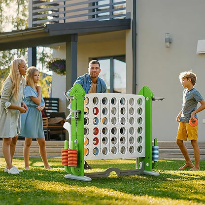 UNICOO Giant 4 in A Row Game - Image 3