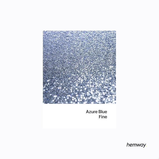 Hemway Polyurethane & Epoxy Resin Glitter 100g / 3.5oz Metallic Crystal Flake - Image 2