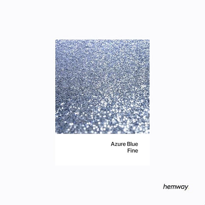 Hemway Polyurethane & Epoxy Resin Glitter 100g / 3.5oz Metallic Crystal Flake - Image 2