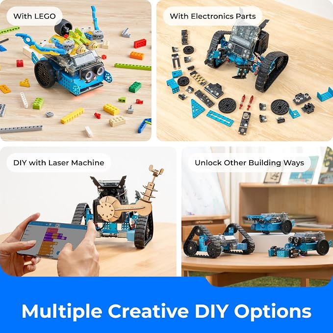 Makeblcok Rover Robotics Add-on Pack - Image 5