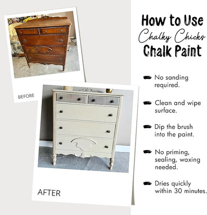 Chalky Chicks All-in-One Chalk Paint - Image 5