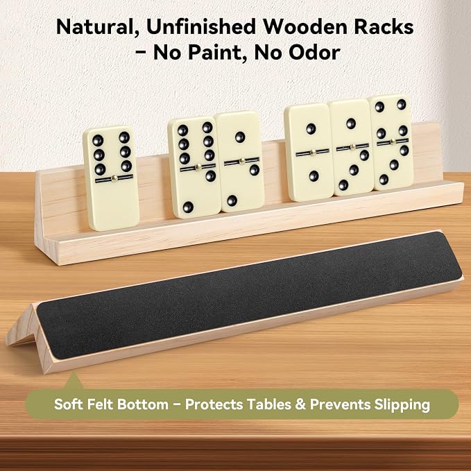 BATURU Double 6 Dominos Set for Adults - Image 4
