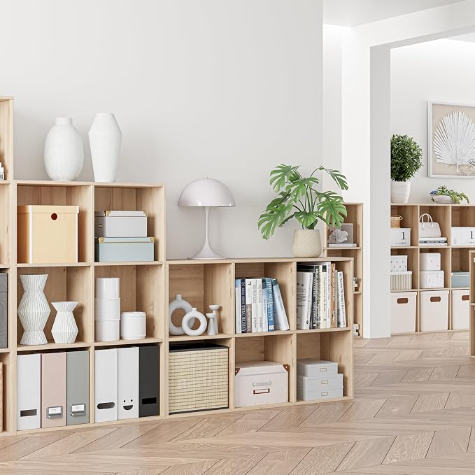 Wooden Cube Storage Organizer - Image 6