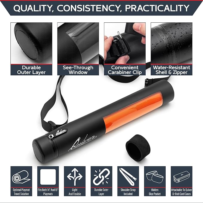 Quiver Time Black XL Orion Playmat Tube - Image 8