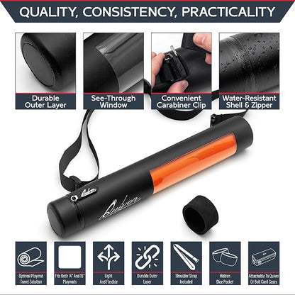 Quiver Time Black XL Orion Playmat Tube - Image 8