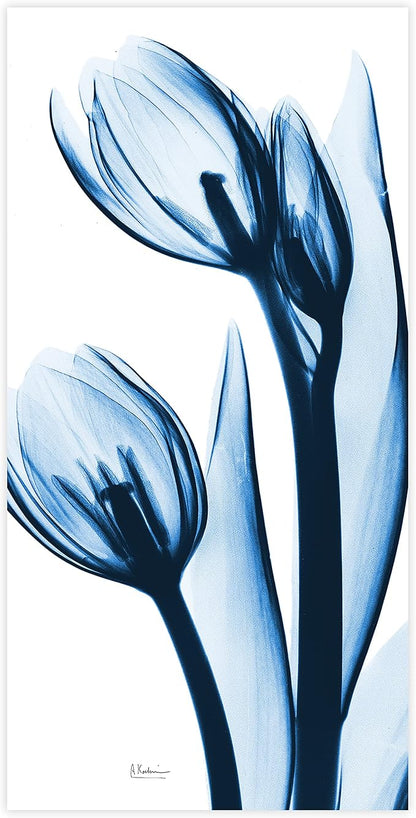 Empire Art Direct Frameless Tempered Glass Wall Art, Decorative Panel, Flower - Image 5