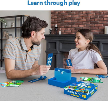 Skillmatics Guess in 10 Things That Go, Kids Who Love Card Games, Educational - Image 4