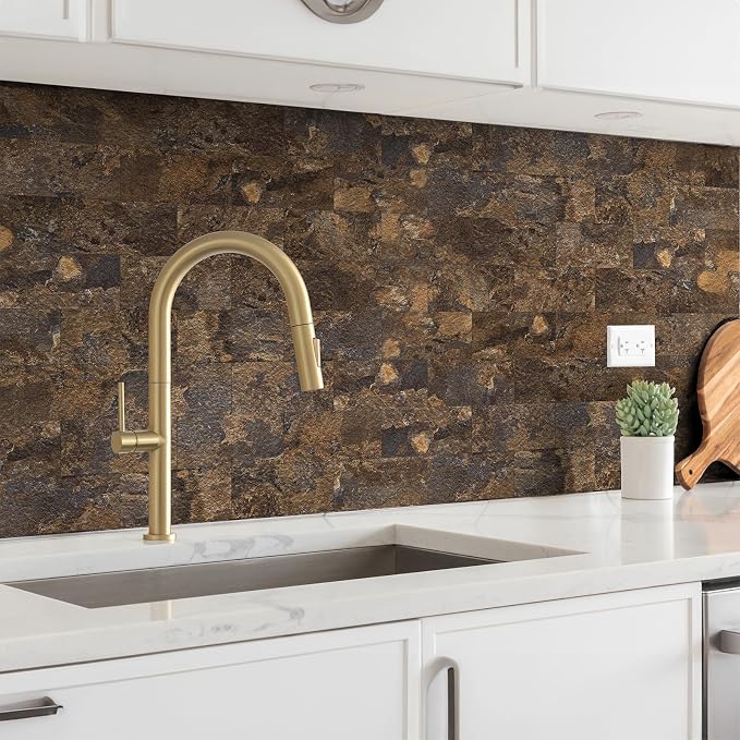 4 Pieces Peel and Stick Backsplash - Image 7