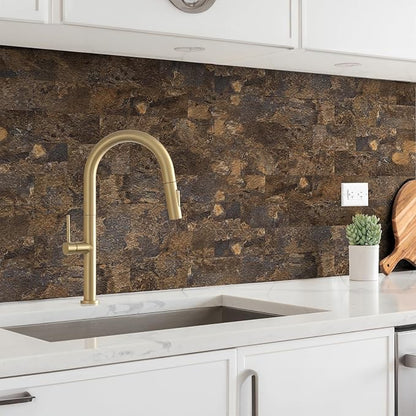 4 Pieces Peel and Stick Backsplash - Image 7