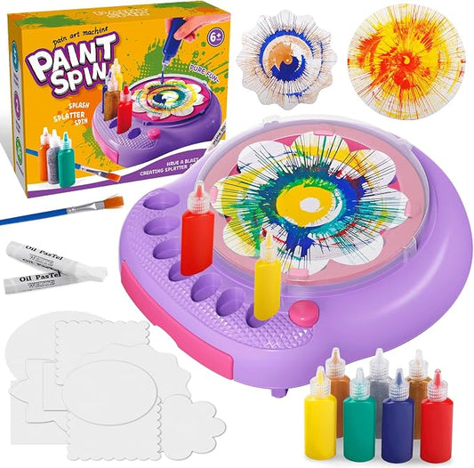 Hewaurorion Paint Spin Art Machine Kit by Unknown