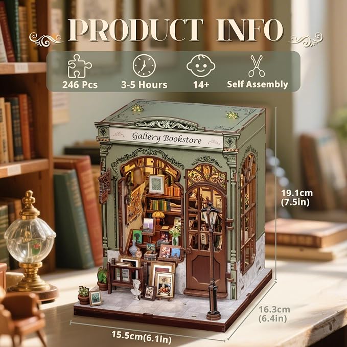 Cutefun Book Nook Kit - Image 2