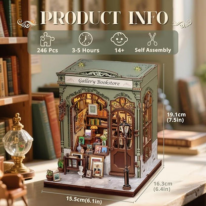 Cutefun Book Nook Kit - Image 2
