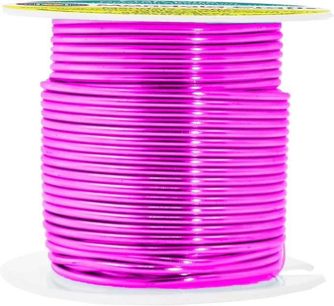 Mandala Crafts 14 Gauge Anodized Aluminum Craft Wire by MandalaCrafts