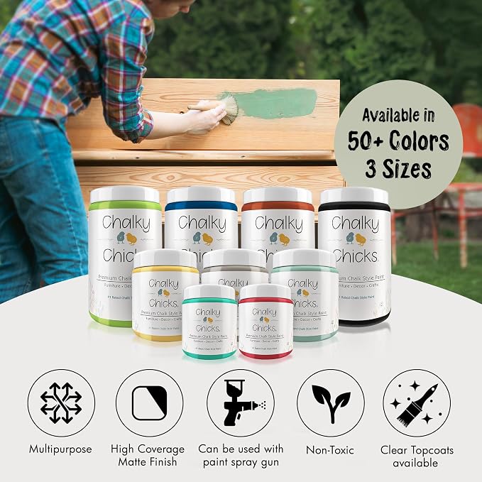 Chalky Chicks All-in-One Chalk Paint - Image 7