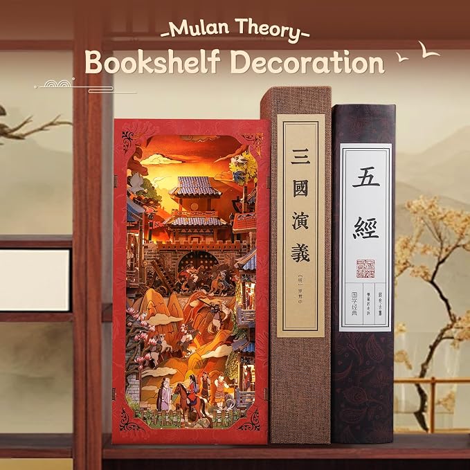 CUTEBEE Book Nook Kit - Image 3