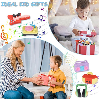 24 Pcs Erasers for Kids, Mini Pencil Eraser Bulk Classroom Prizes, Fun Puzzle - Image 6
