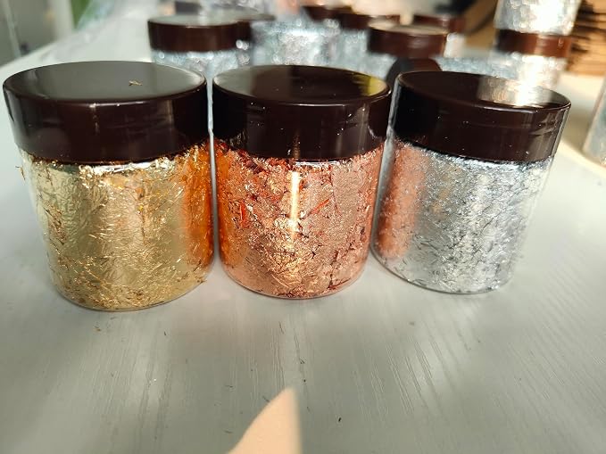 Gilding Flakes, Painting Art, Crafts and Slime - Image 5