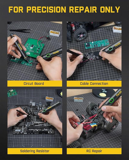 Fanttik T1 Max Soldering Iron Kit, Cordless Soldering Iron, 7 Seconds Fast - Image 8