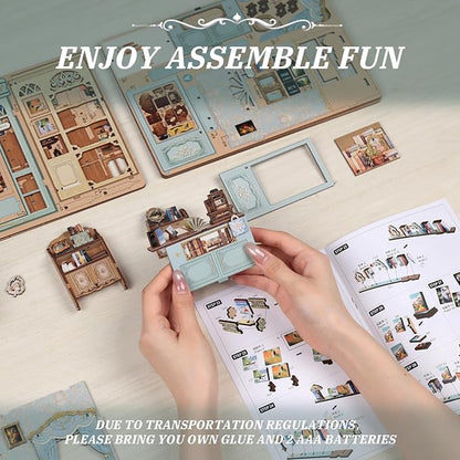 CUTEBEE Book Nook Kit - Image 8