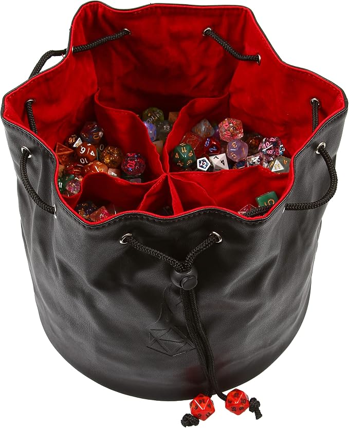 Forged Dice Co. Pouch of The Endless Hoard Dice Bag by ForgedDice